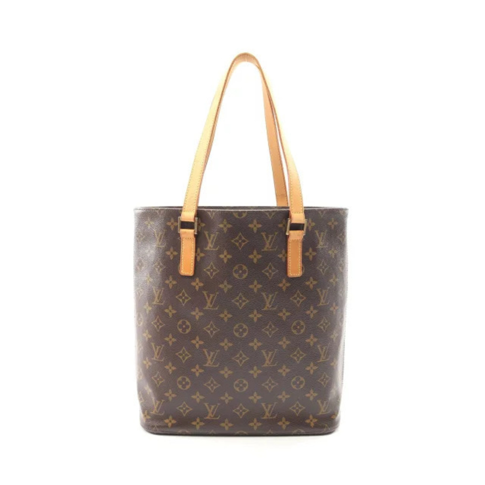 Louis Vuitton Vavin Tote Bag Canvas Leather Monogram Brown